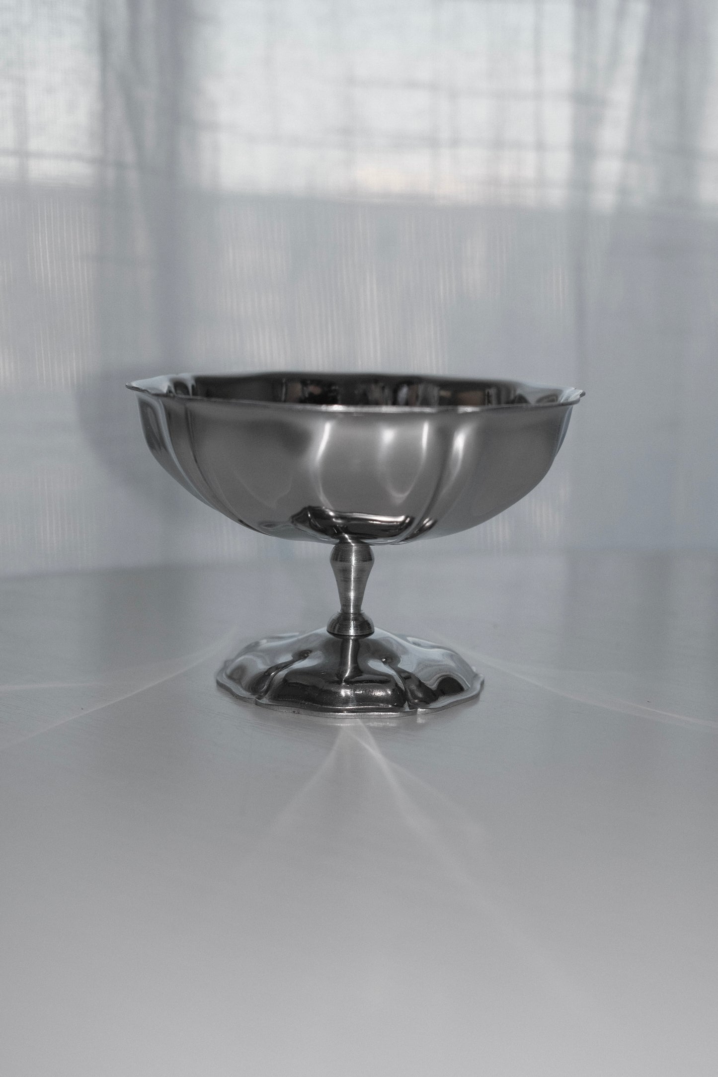 set de 6 coupelles inox