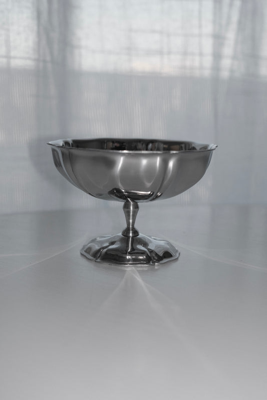 set de 6 coupelles inox