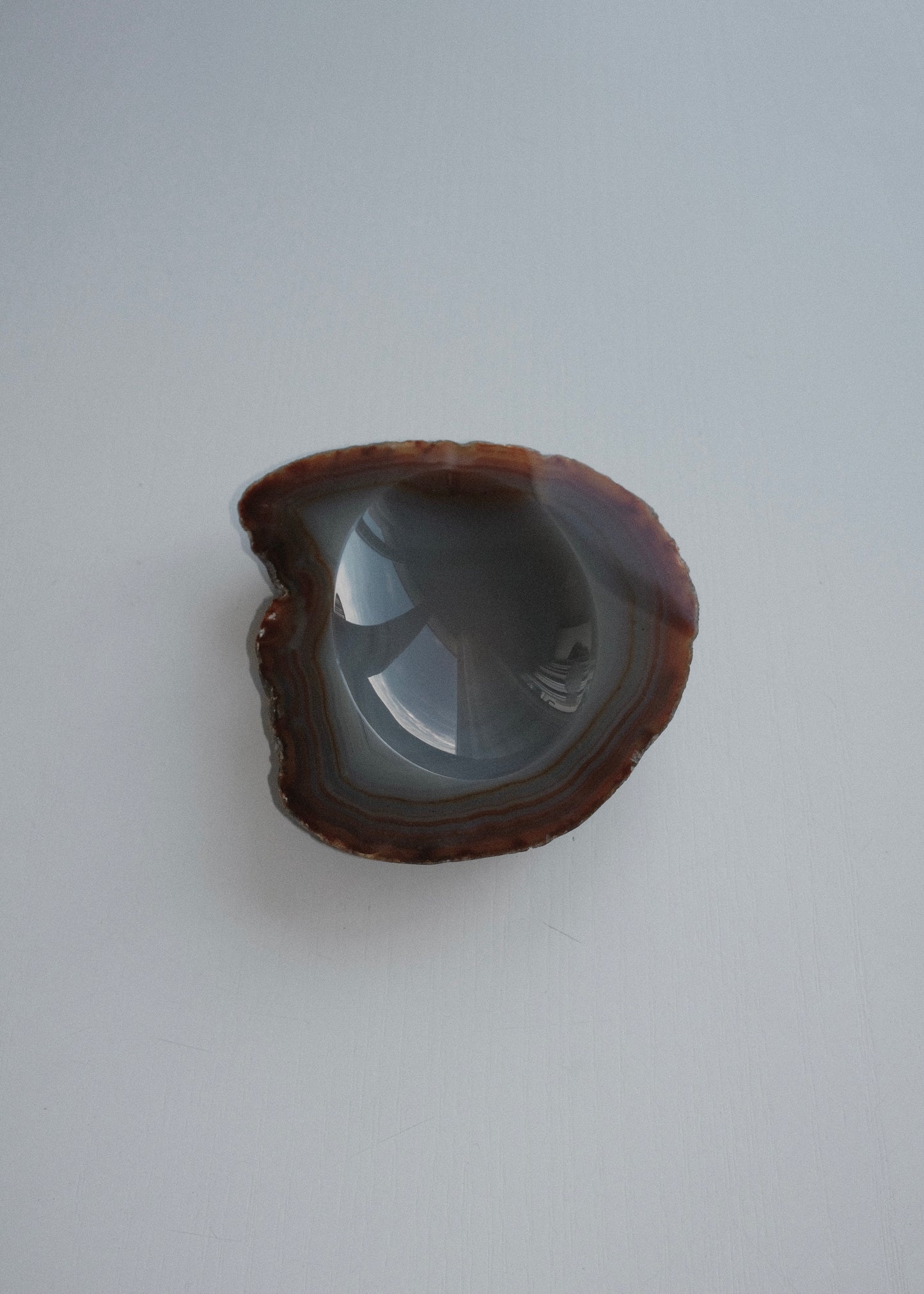 vide-poche en agate