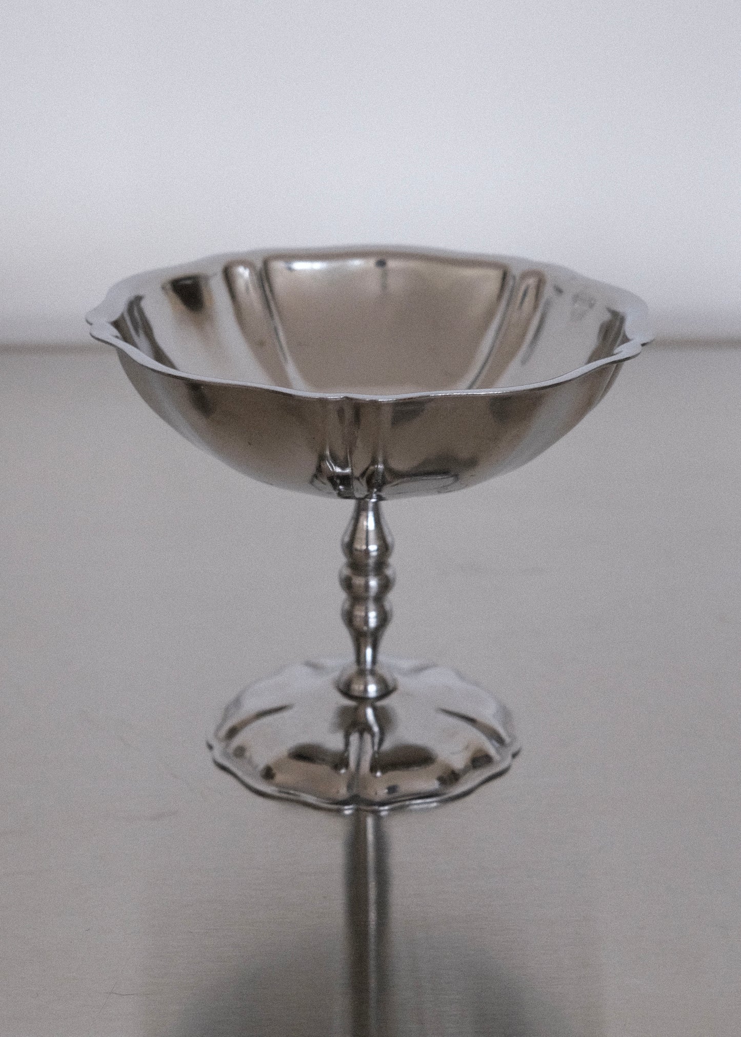 set de 6 coupelles inox
