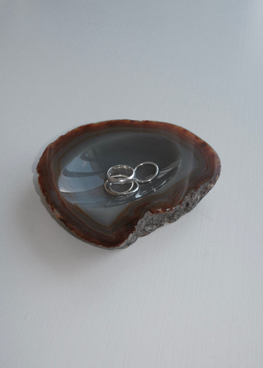 vide-poche en agate