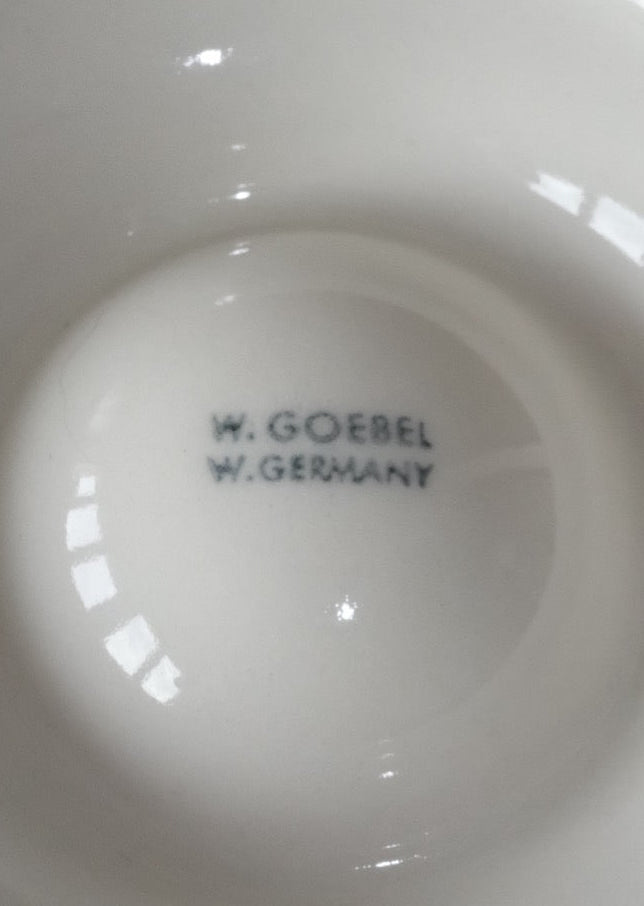 coquetier en céramique West Germany