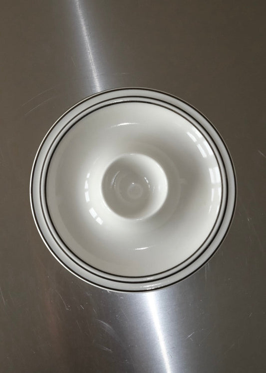 coquetier en céramique West Germany