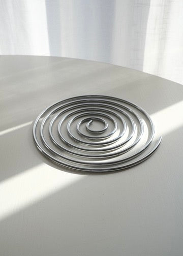 dessous de plat spirale