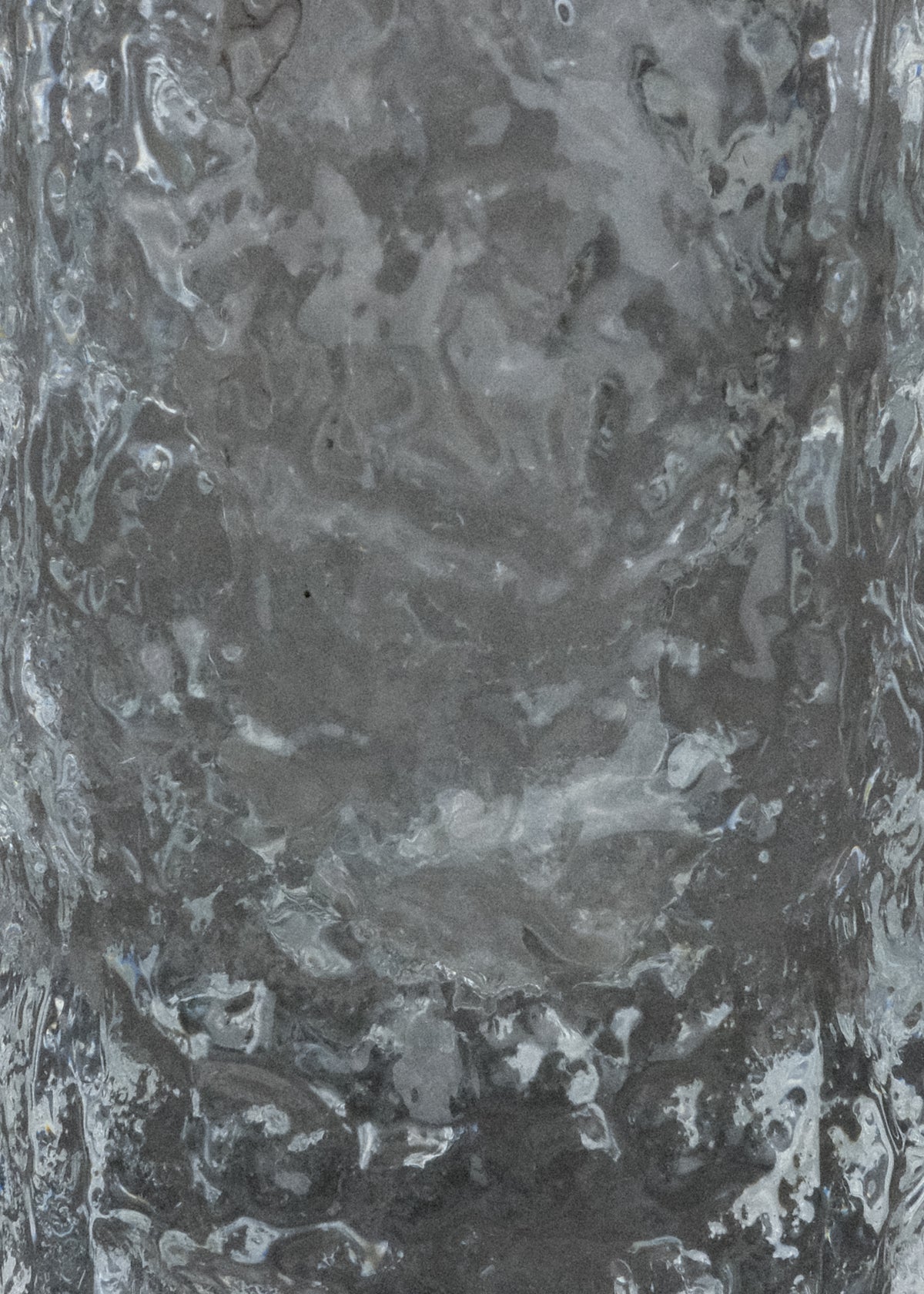 paire de bougeoirs Ice Glass