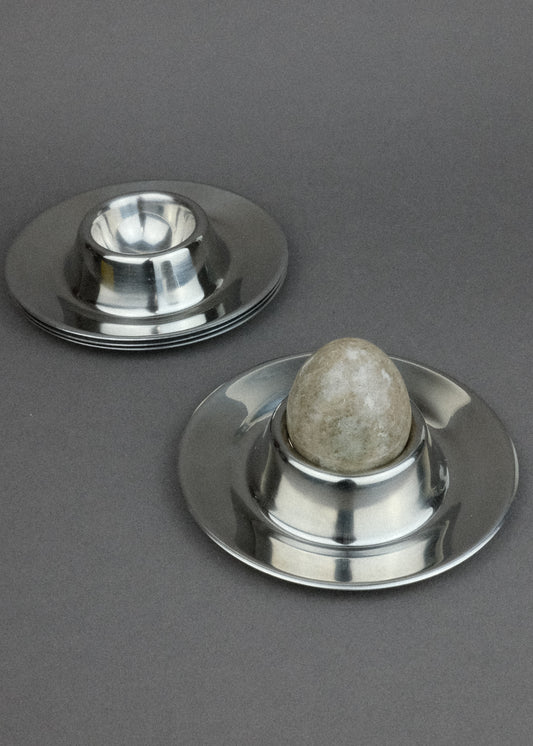 coquetier inox minimaliste