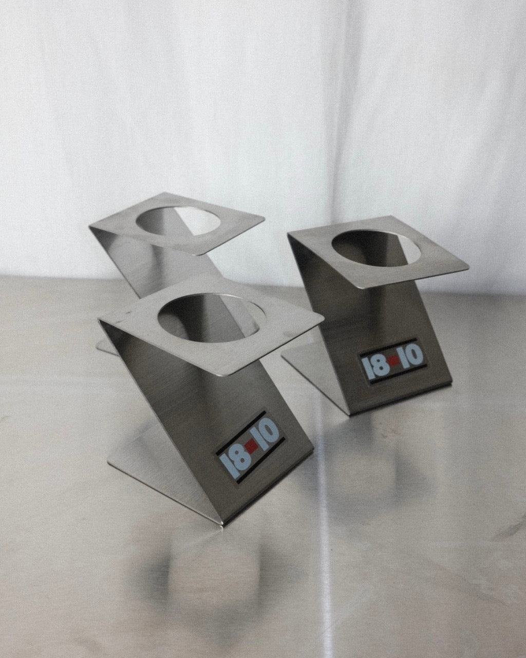 coquetier Z en inox 18/10
