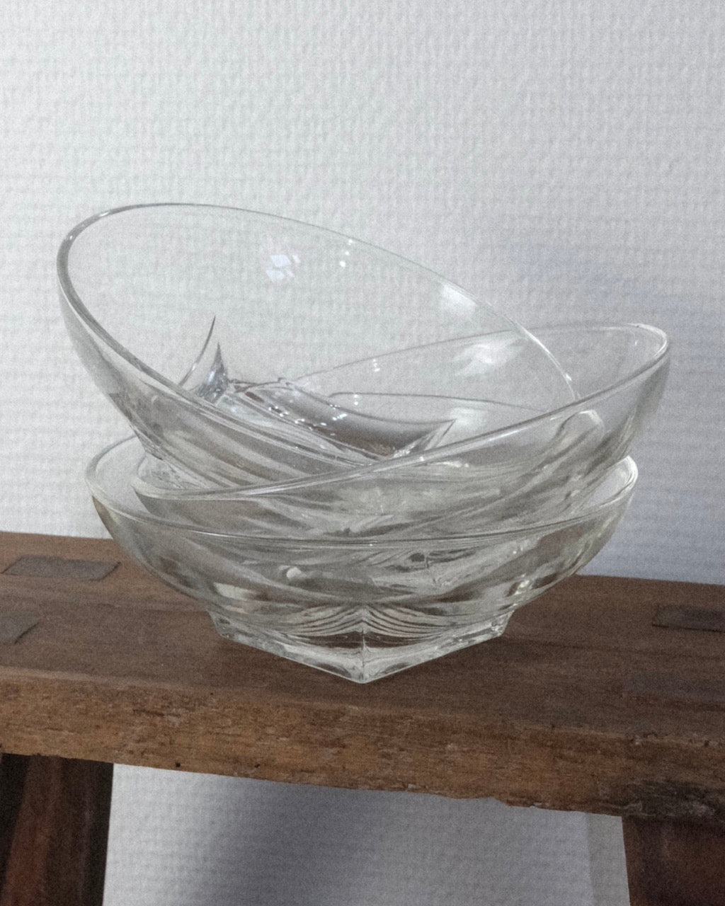bol en verre épais Hazel Atlas