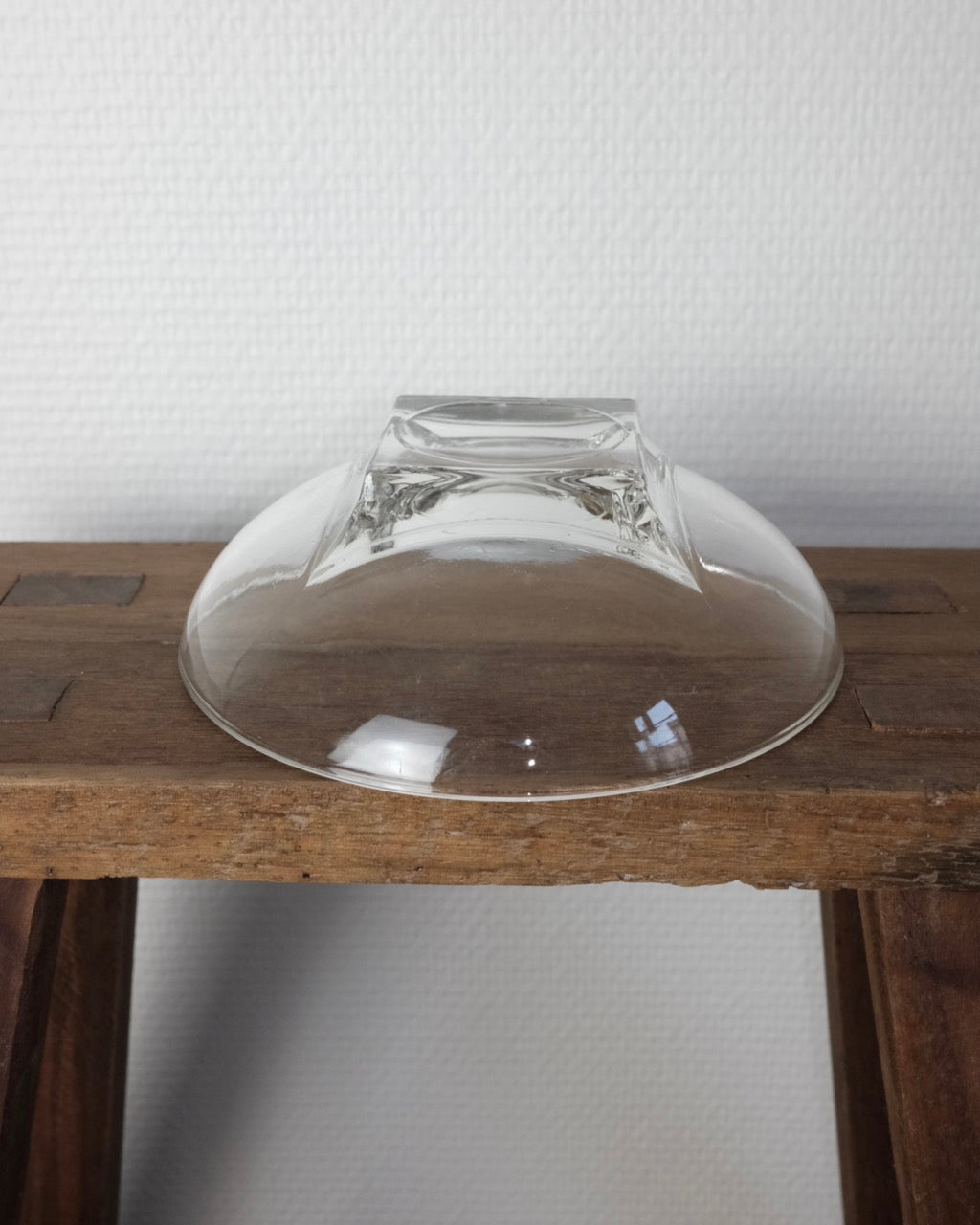 bol en verre épais Hazel Atlas