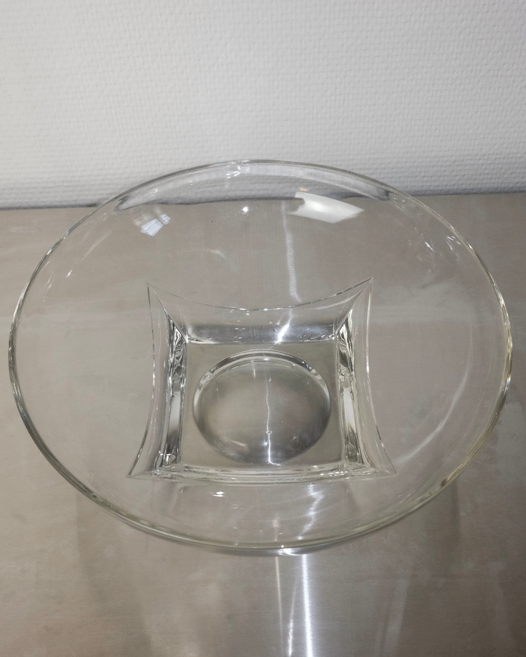 saladier en verre épais Hazel Atlas