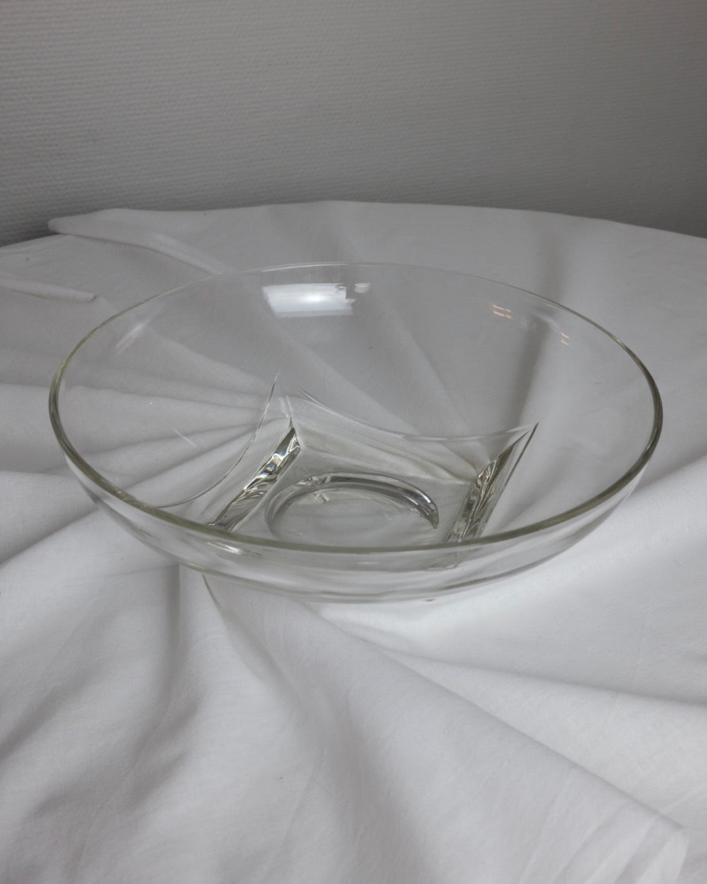 saladier en verre épais Hazel Atlas