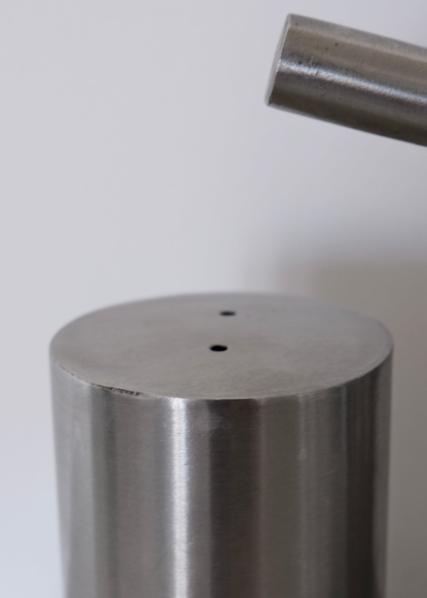 serviteur à sel & poivre inox brossé