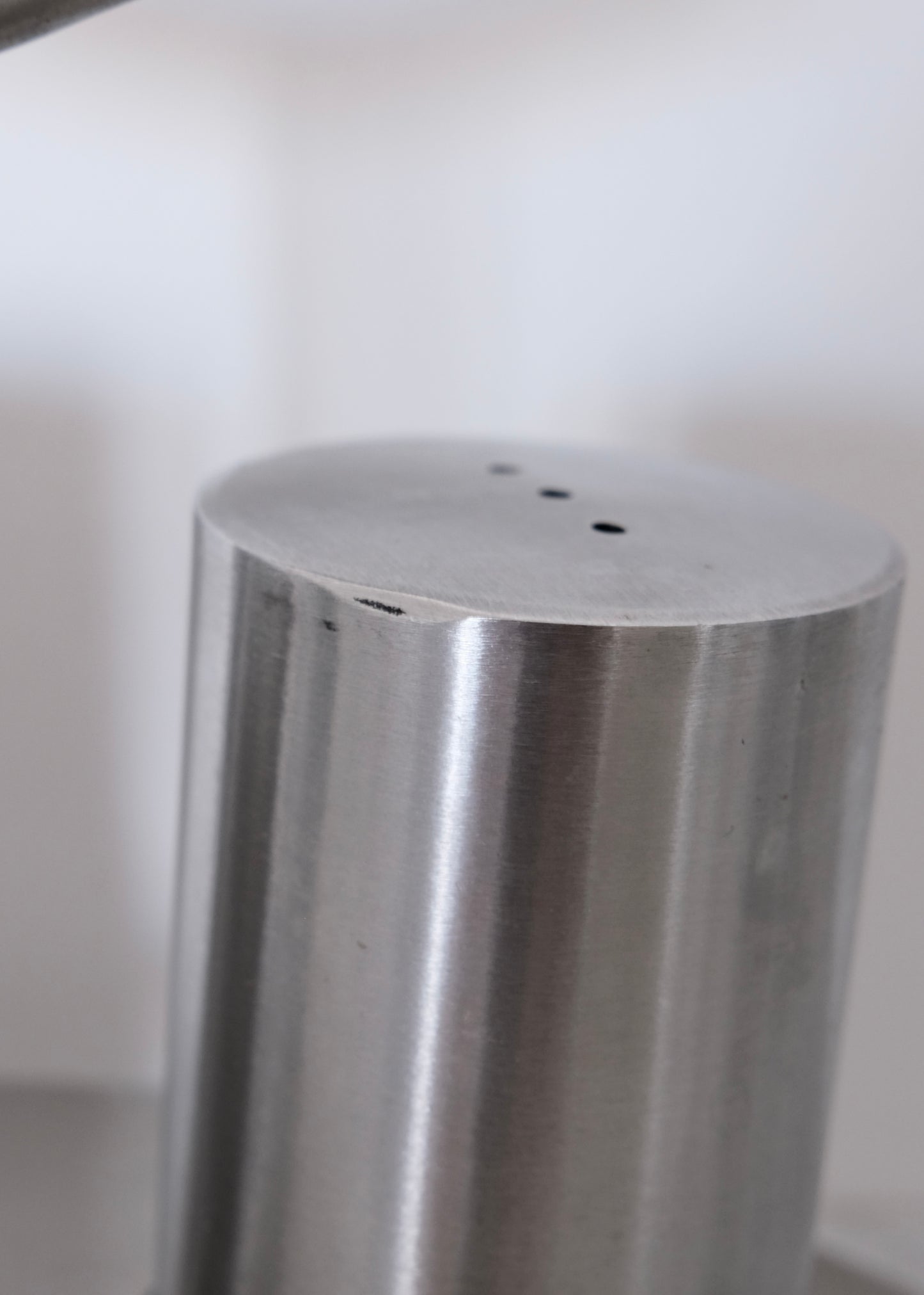 serviteur à sel & poivre inox brossé
