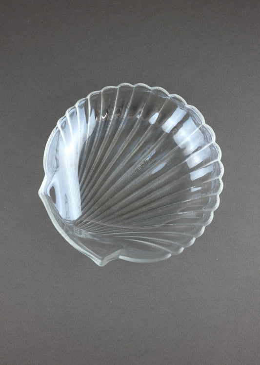 duo de petites assiettes coquillage Arcopal