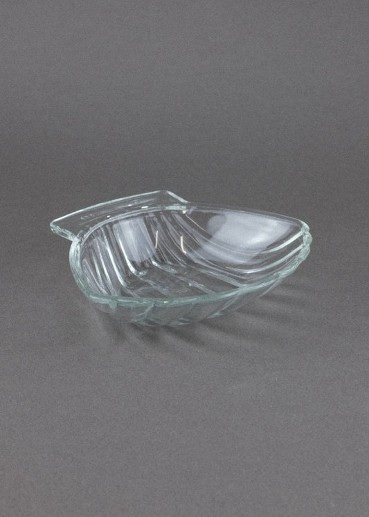 coupelle coquillage en verre