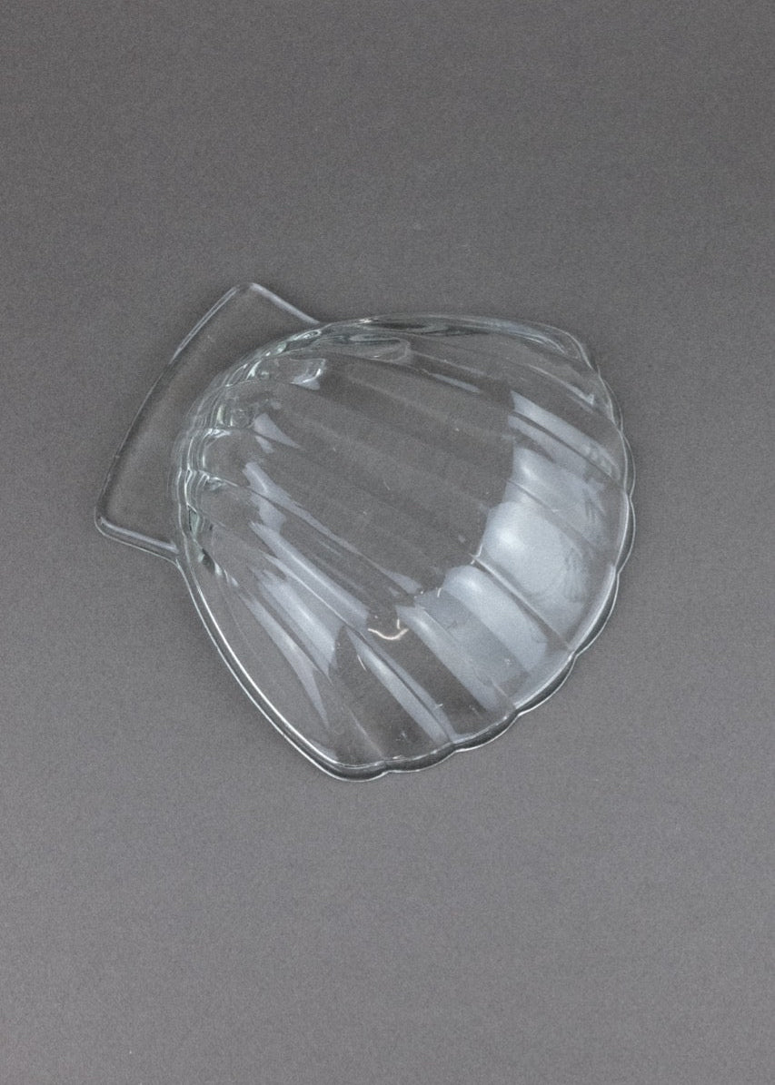 coupelle coquillage en verre