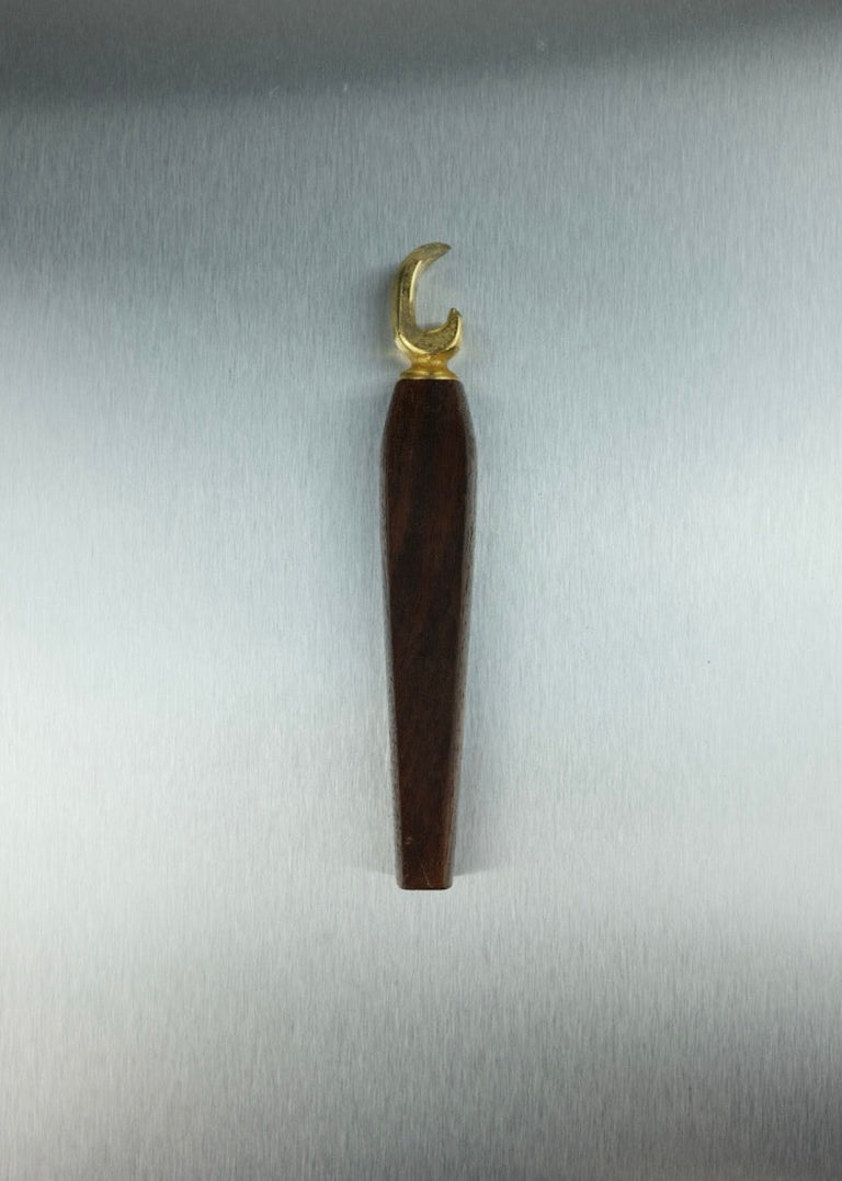 ensemble de bar en acajou et laiton