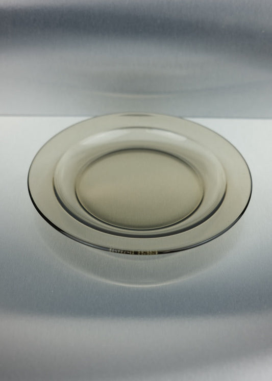 set de 5 assiettes vintage fumées – Arcoroc France