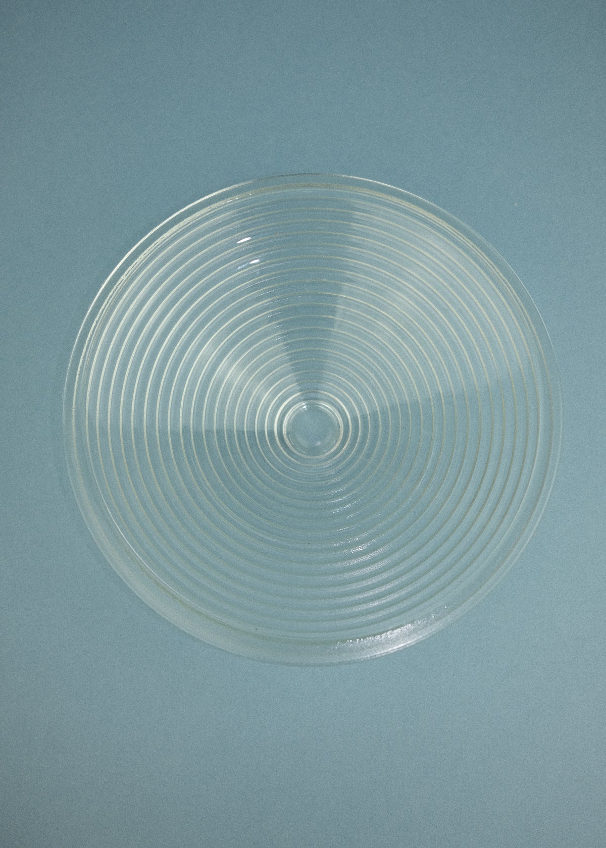 coupe en verre strié