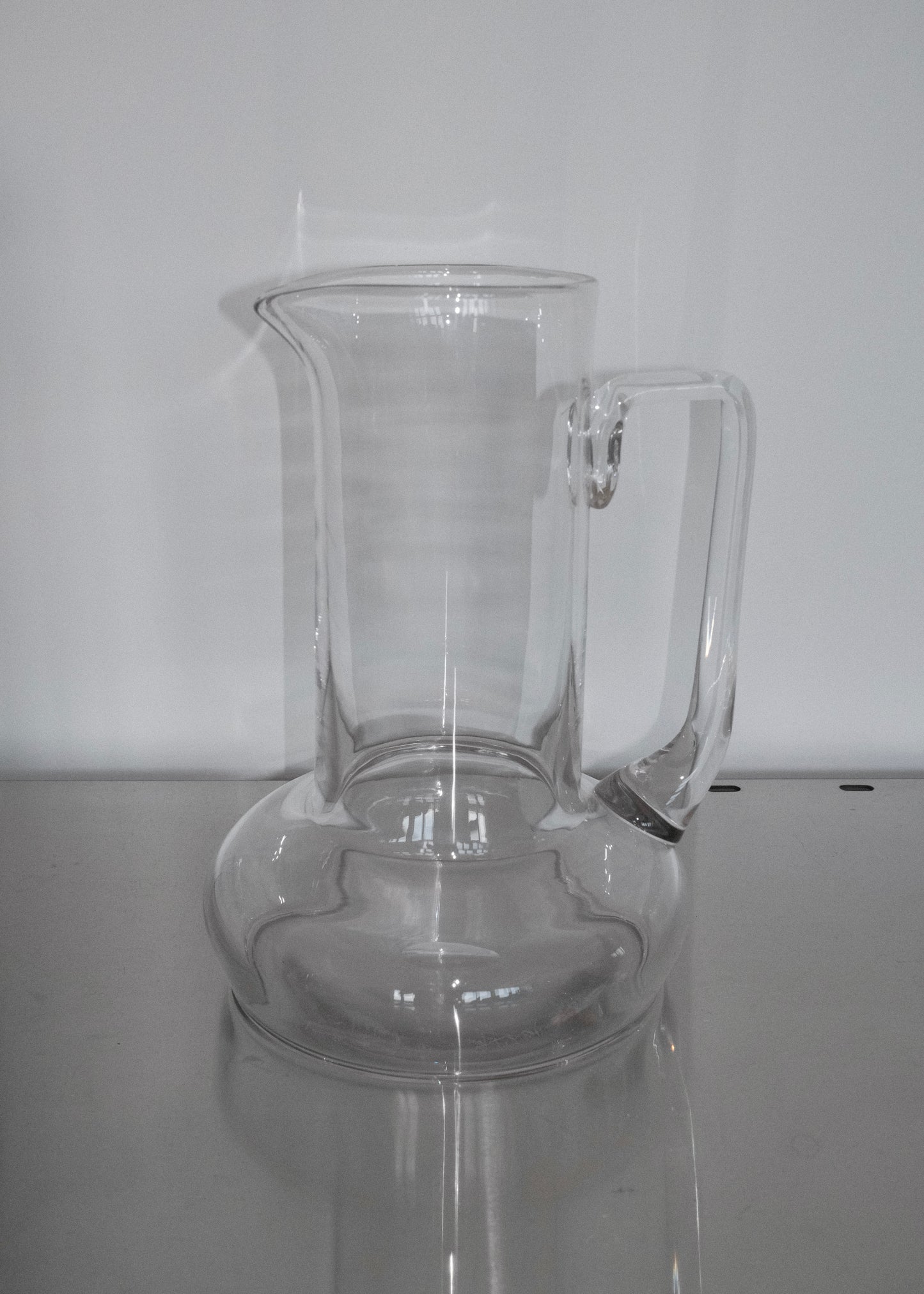 carafe en verre 70's
