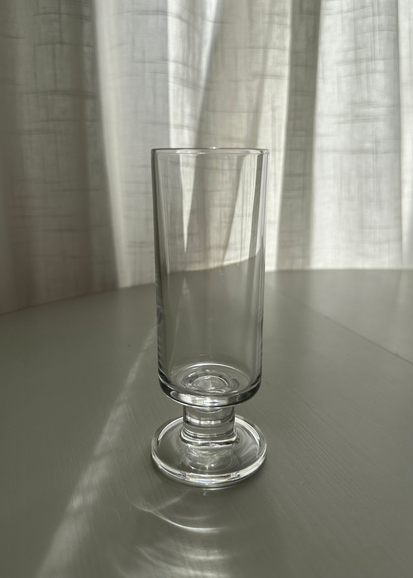 4 flûtes à champagne Cristal d'Arques 1975