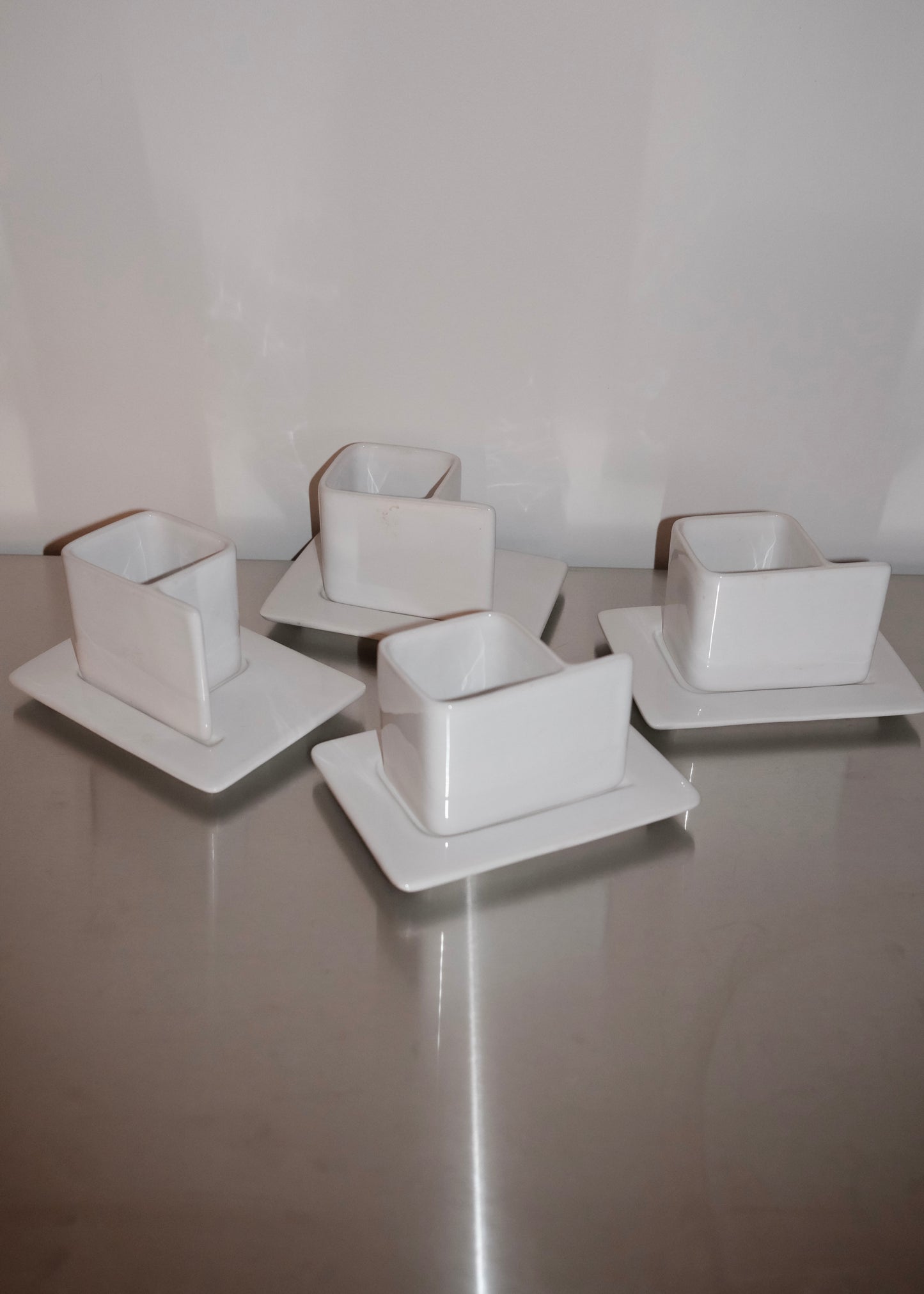 Set de 4 tasses "p-cup" Bookan 1999