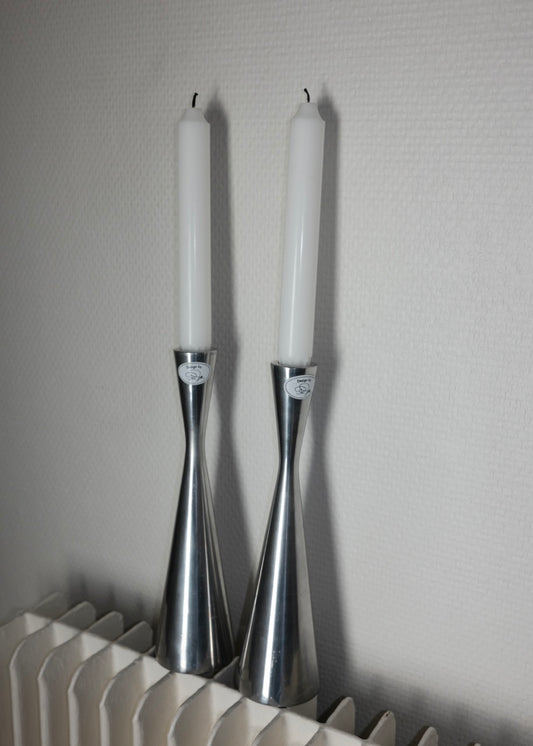 paire de bougeoirs Ikea par Erika Pekkari, 1990