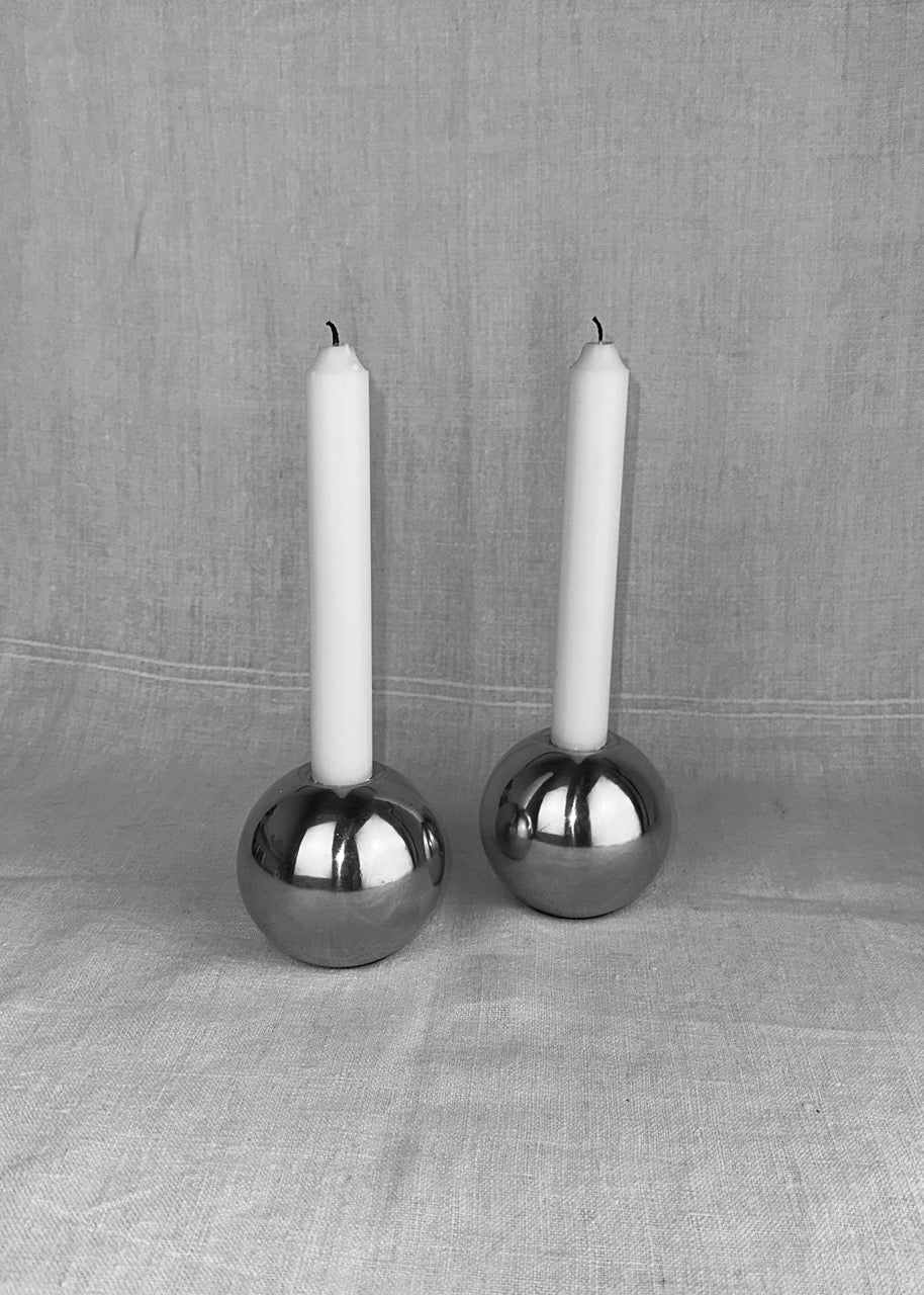 paire de bougeoirs nässjö Ikea vintage