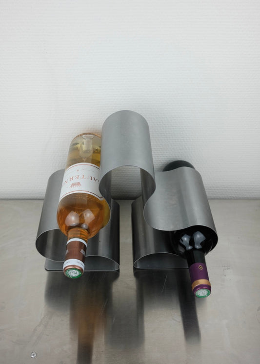 range bouteilles en inox wavy