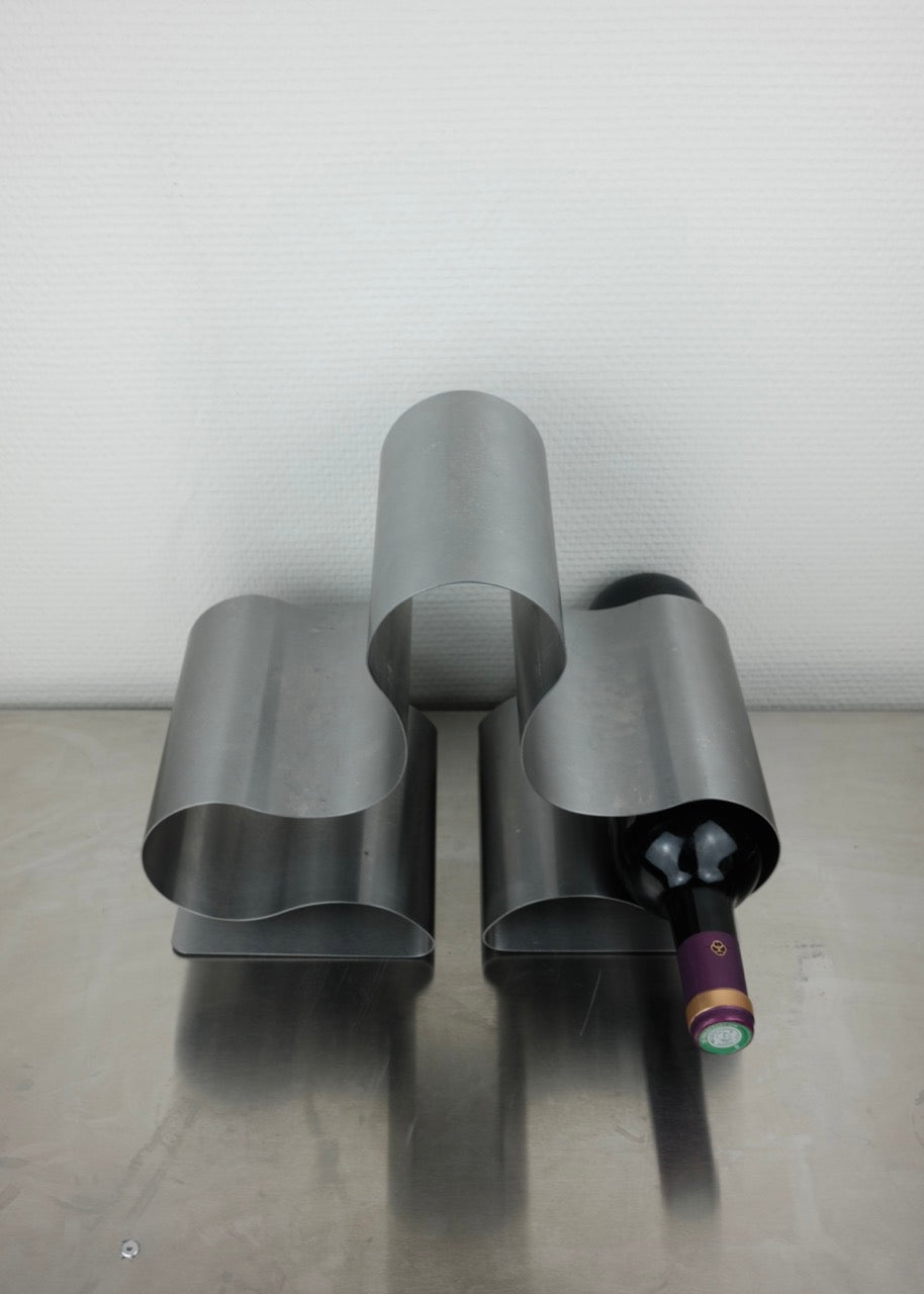 range bouteilles en inox wavy