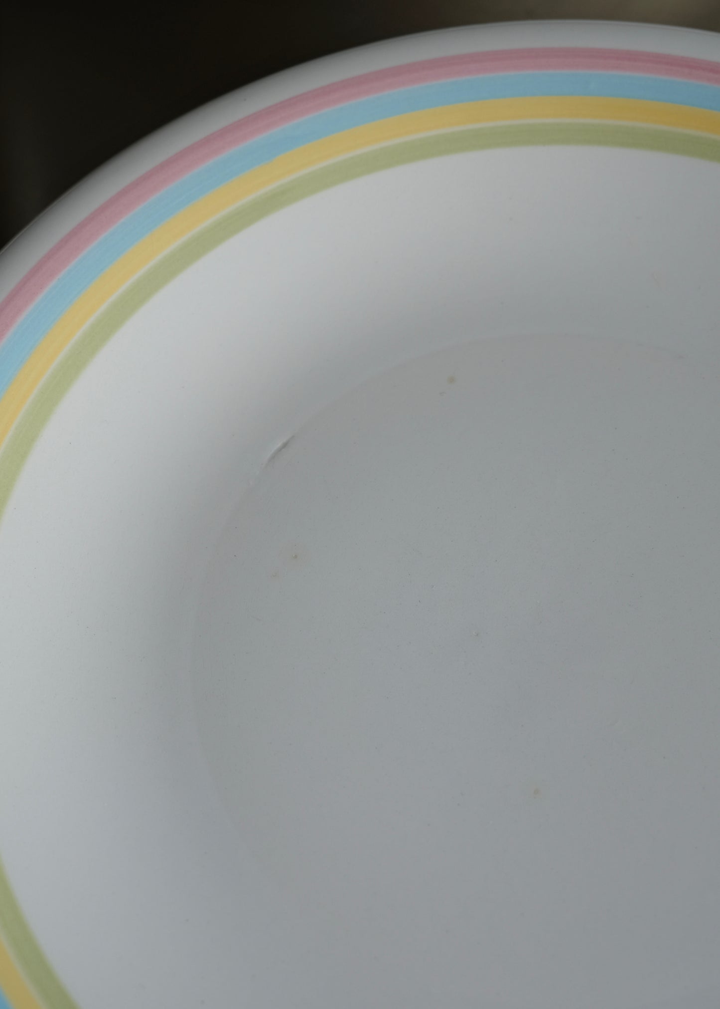 lot 8 assiettes pastelles italiennes
