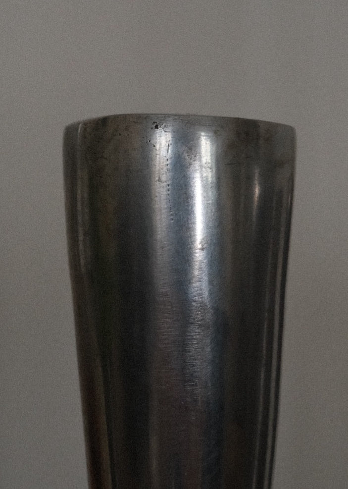 chandelier sculptural fonte d'aluminium