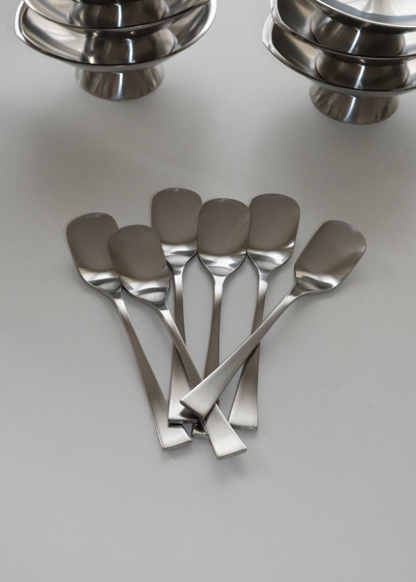6 coupelles inox Guy Degrenne
