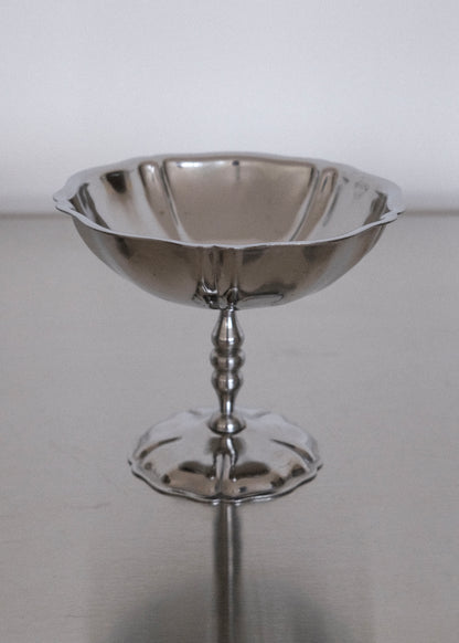 set de 6 coupelles inox