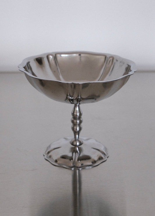set de 6 coupelles inox