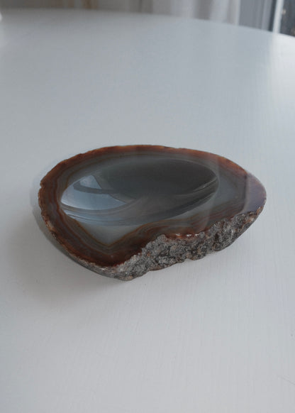 vide-poche en agate