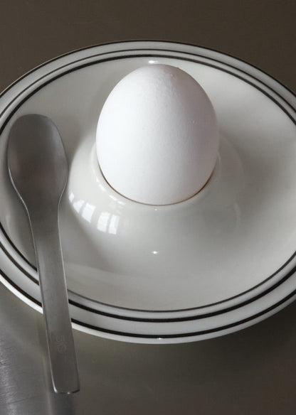 coquetier en céramique West Germany