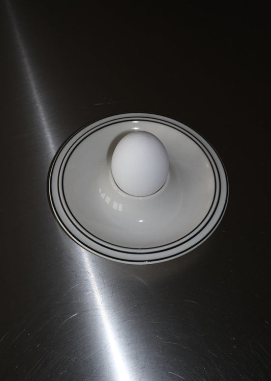 coquetier en céramique West Germany