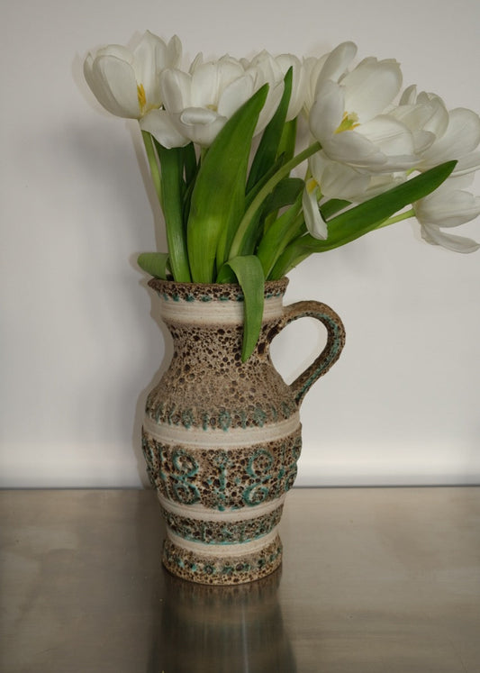 vase “Fat Lava” West Germany