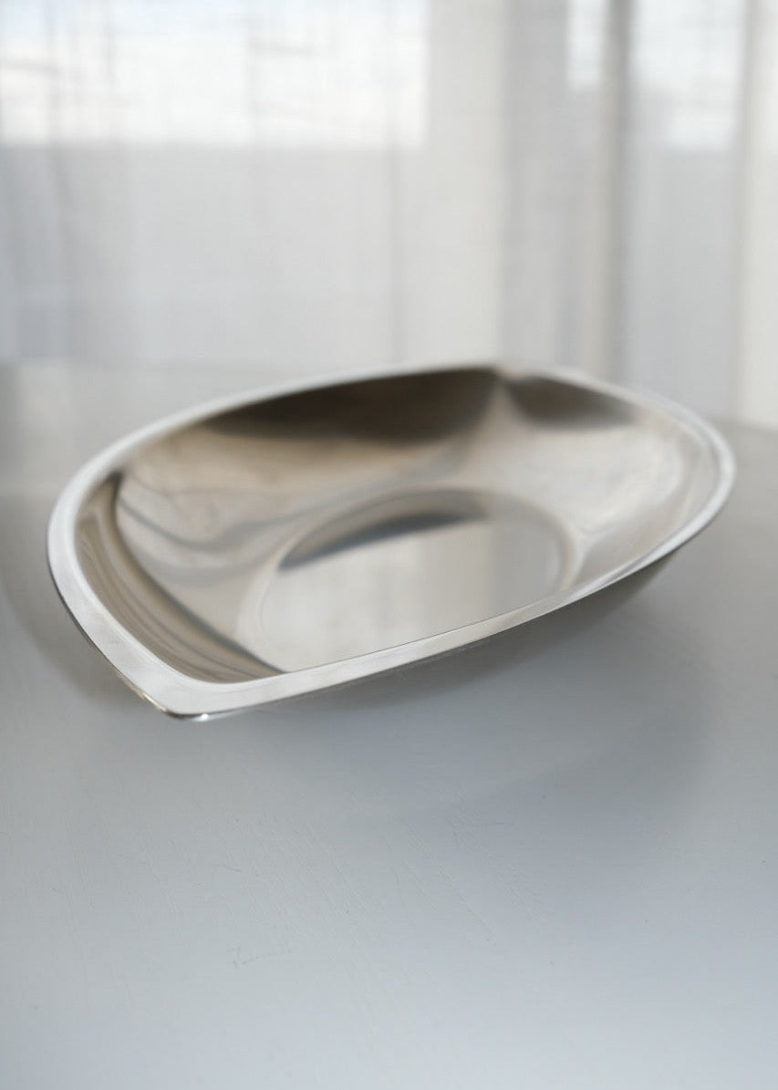 coupe vintage en inox design minimal