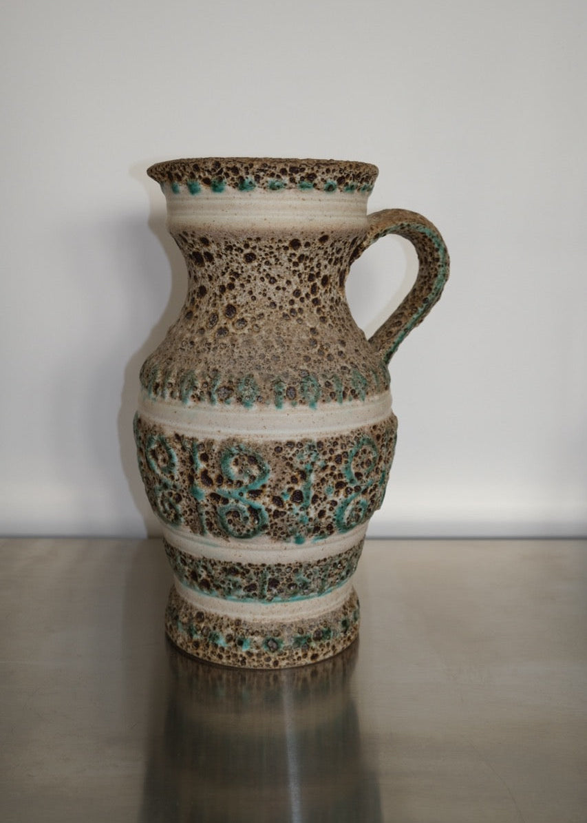 vase “Fat Lava” West Germany