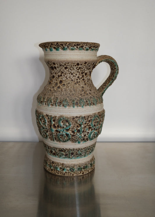 vase “Fat Lava” West Germany