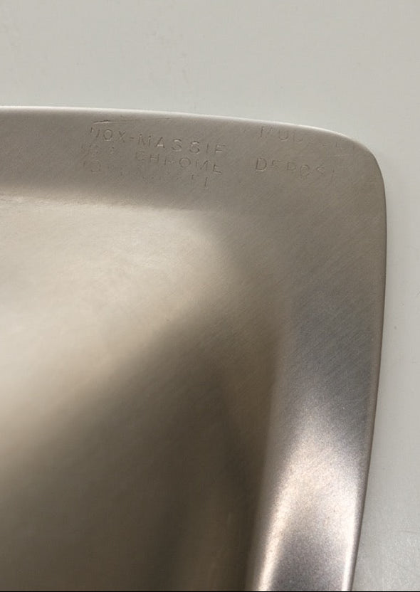 coupe vintage en inox design minimal