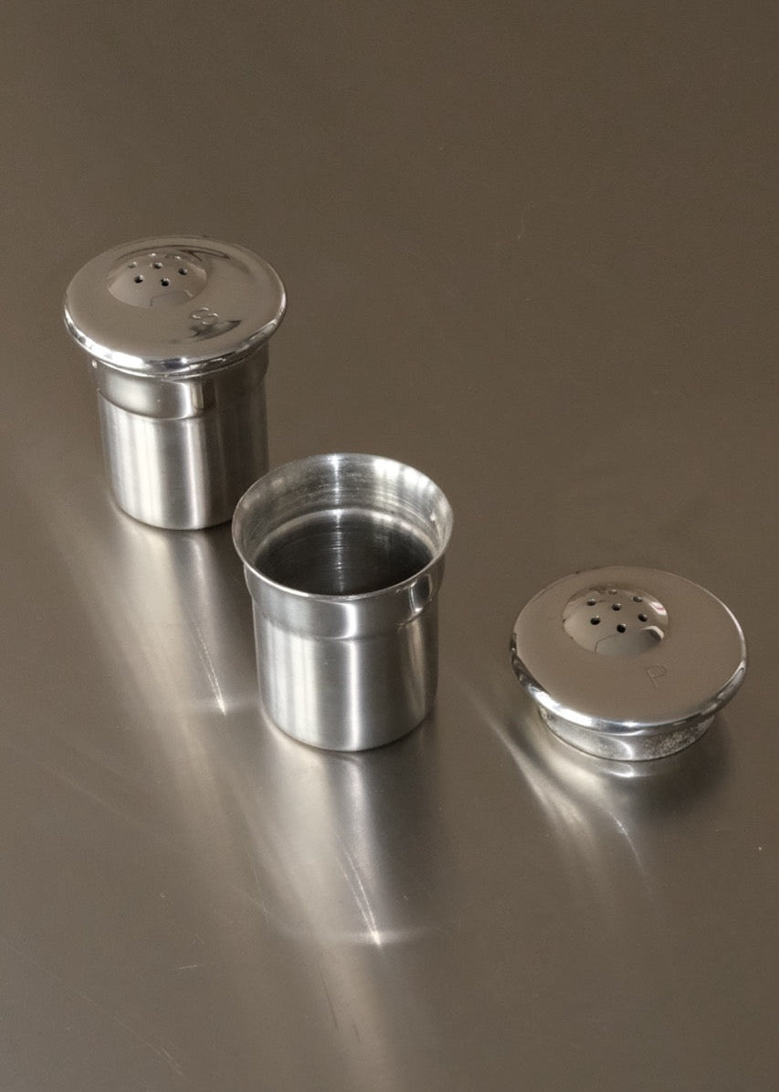 sel & poivre en acier inoxydable