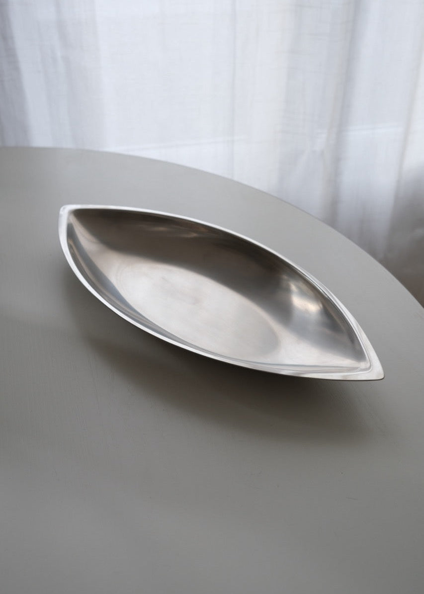 coupe vintage en inox design minimal