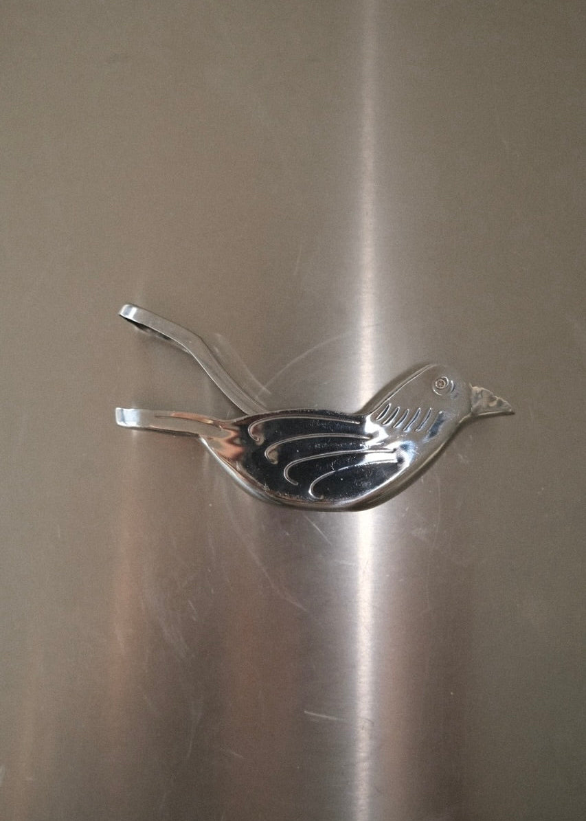 presse-citron oiseau en métal