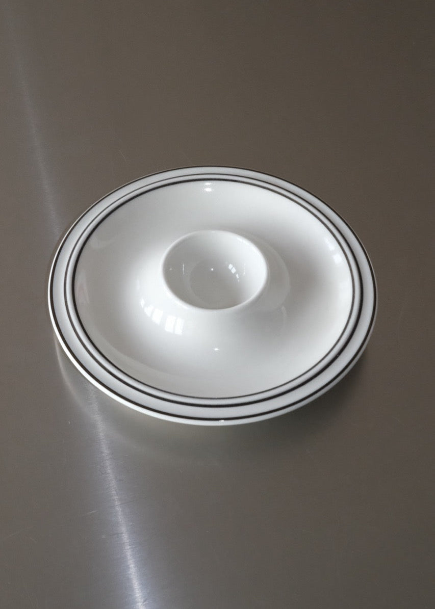 coquetier en céramique West Germany