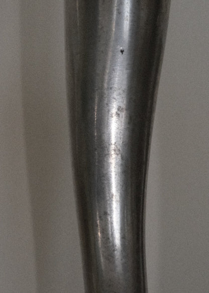 chandelier sculptural fonte d'aluminium