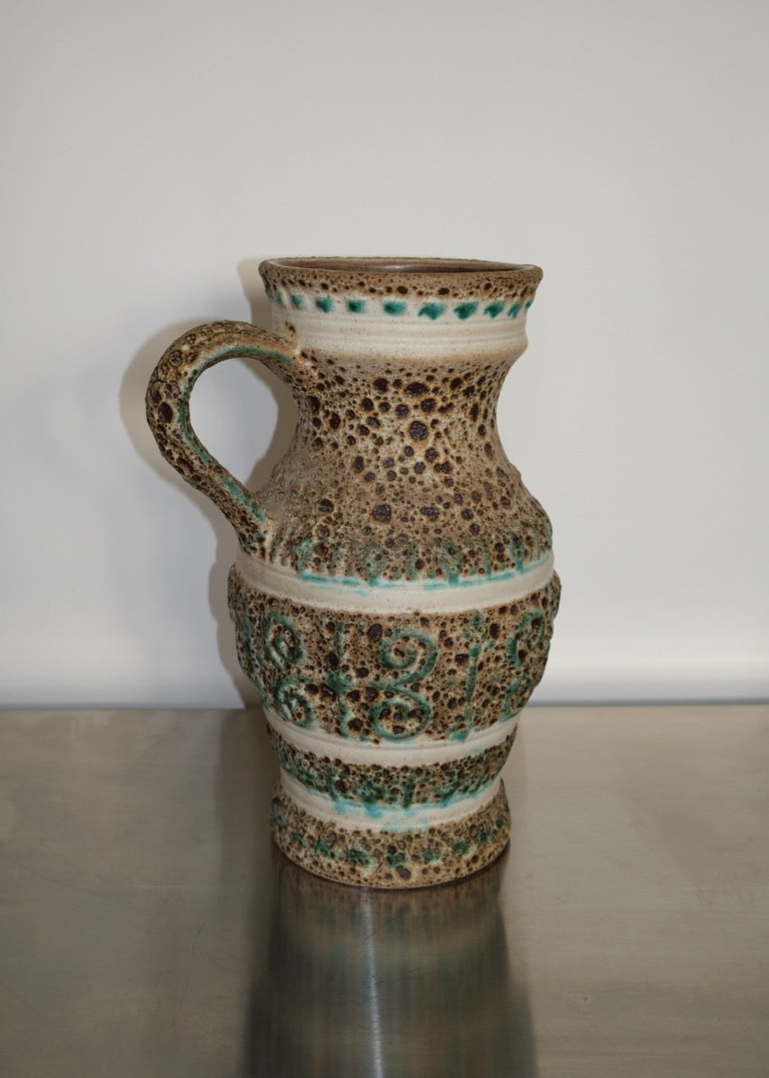 vase “Fat Lava” West Germany