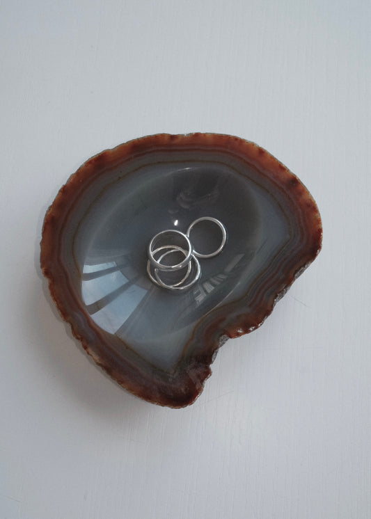 vide-poche en agate
